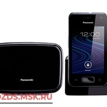 фото Panasonic KX-PRX150RUB: Радиотелефон