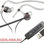 фото Plantronics PL-C435M Black Wire USB: Проводная гарнитура
