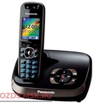 фото Panasonic KX-TG8521RUB-, цвет черный: Беспроводной телефон DECT (радиотелефон)