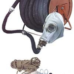фото Противогаз шланговый ПШ-20 (маска ШМП) ПВХ