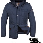 фото NEW! Куртка зимняя мужская Braggart Status 2703 (светло-синий), р.M,L,XL,XXL,3XL