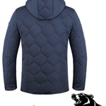 Фото №2 NEW! Куртка зимняя мужская Braggart Status 2703 (светло-синий), р.M,L,XL,XXL,3XL