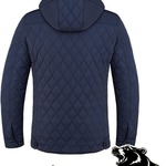 Фото №2 NEW! Куртка зимняя мужская Braggart Status 1743 (синий), р.M, L, XL, XXL