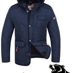 фото NEW! Куртка зимняя мужская Braggart Status 2703 (синий), р.M,L,XL,XXL,3XL