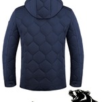 Фото №2 NEW! Куртка зимняя мужская Braggart Status 2703 (синий), р.M,L,XL,XXL,3XL
