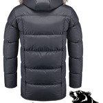 Фото №2 NEW! Куртка зимняя мужская Braggart Dress Code 3184 (графит), р.S, M, L, XL, XXL. Новое поступление!
