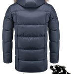 фото NEW! Куртка зимняя мужская Braggart Dress Code 3184 (темно-синяя), р.S, M, L, XL, XXL. Новое поступление!