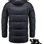 Фото №2 NEW! Куртка зимняя мужская Braggart Dress Code 3184 (черная), р.S, M, L, XL, XXL. Новое поступление!