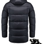 Фото №2 NEW! Куртка зимняя мужская Braggart Dress Code 2984 (черная), р.S, M, L, XL, XXL. Новое поступление!