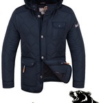 фото NEW! Куртка зимняя мужская Braggart Status 2703 (темно-синий), р.M,L,XL,XXL,3XL
