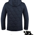 Фото №2 NEW! Куртка зимняя мужская Braggart Status 2703 (темно-синий), р.M,L,XL,XXL,3XL