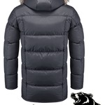 Фото №2 NEW! Куртка зимняя мужская Braggart Dress Code 1584 (графит), р.S, M, L, XL, XXL. Новое поступление!