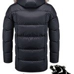 Фото №2 NEW! Куртка зимняя мужская Braggart Dress Code 1584 (черный), р.S, M, L, XL, XXL. Новое поступление!