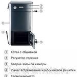 Фото №2 Твердотопливный котел Bosch Solid 2000 B SFU 24