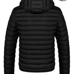 фото Куртка мужская MOC 436C черный-черный. Био-Пуховик до -20