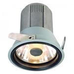 фото DIVIS GU6.5 ¤ светильник встраиваемый для лампы CDM-TC GU6.5 35Вт макс., серебристый | 162104 SLV