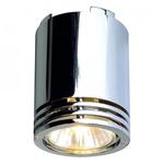 фото BARRO CL-1 светильник потолочный для лампы GU10 50Вт макс., хром | 116204 SLV