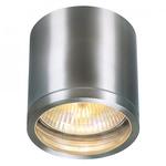 фото ROX CEILING OUT светильник потолочный IP44 для лампы ES111 50Вт макс., матированный алюминий | 229756 SLV