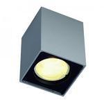 фото ALTRA DICE CL-1 светильник потолочный для лампы GU10 35Вт макс., серебристый / черный | 151514 SLV
