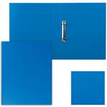фото Папка на 2 кольцах ESSELTE "Standard", картон/ПВХ, 35 мм, синяя, до 190 листов