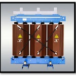 фото Трехфазный силовой трансформатор с литой изоляцией ТЛС
