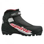 фото Ботинки лыжные NNN X-Rider 254, синт. кожа, черные (8996)