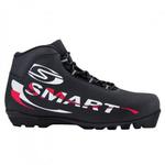 фото Ботинки лыжные NNN Smart 357, синт. кожа, черные (6929)