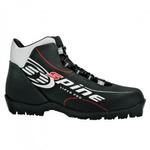 фото Ботинки лыжные SNS Viper 452, синт. кожа, черные (7045)