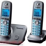 фото Panasonic KX-TG6612RUM-, цвет серый металлик: Беспроводной телефон DECT (радиотелефон)