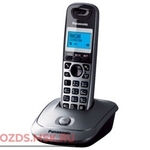 фото Panasonic KX-TG2511RUM-, цвет серый металлик: Беспроводной телефон DECT (радиотелефон)