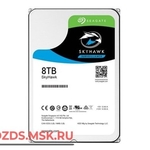 фото SEAGATE Skyhawk ST8000VX0022, 8Тб, HDD, SATA III, 3.5″: Жесткий диск