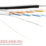 фото Hyperline FUTP2-C5-S24-SW-OUT-PE-BK-500: Кабель