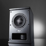 фото Активный сабвуфер M&amp;K Sound Push-Pull X8, Мощность 300 Вт. Цвет: Матовый черный.