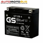 фото GS Battery GT12B-4