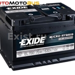 фото Exide EL700