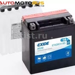 фото Exide ETX20CH-BS