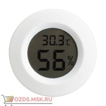 фото Мини цифровой ЖК-термометр гигрометр для врезной установки