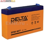 фото Delta Battery DTM 607