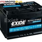 фото Exide EK700