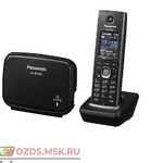 фото Panasonic KX-TGP600RUB Беспроводной телефон SIP DECT, цвет черный