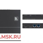фото Kramer VM-2HDT: Передатчик HDMI по витой паре HDBaseT с двумя выходами
