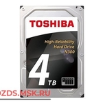 фото Toshiba HDWQ140UZSVA HDD 4Тб: Жесткий диск