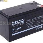 фото Delta Battery DT 1207