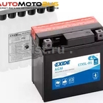 фото Exide ETX5L-BS