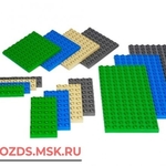 фото LEGO 9079 Малые строительные платы. DUPLO