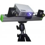 фото VT MINI с синим светом и поворотным столом: 3D сканер