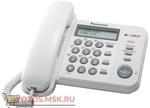 фото Panasonic KX-TS2356RUW проводной телефон, цвет белый: Проводной телефон