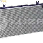 фото Радиатор охлаждения для а/м ваз 2190 «гранта» (15-) (тип kdac) (lrc 0194) Luzar LRc 0194