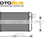 фото Радиатор охлаждения двигателя Ava OLA6116