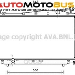 фото Радиатор охлаждения двигателя Ava DW2136